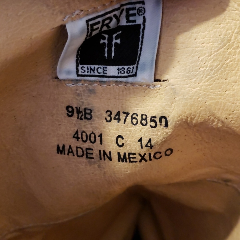 Phillip Harness Tall Frye boots - Picture 4 of 6